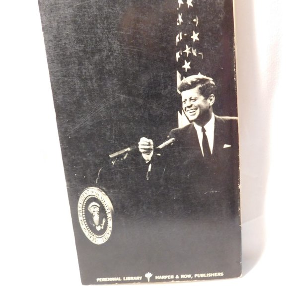 Profiles In Courage John F. Kennedy 1964 First Perennial Library Edition Book - Picture 2 of 6
